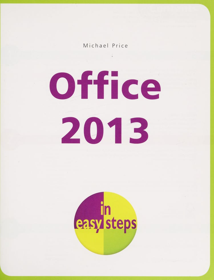 Office 2013 in Easy Steps
