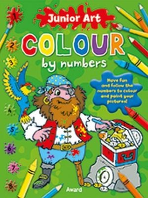 Colour by Numbers  Pirate
            
                Junior Art