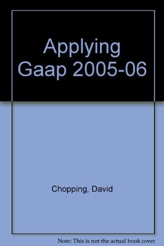 Applying Gaap 2005-06