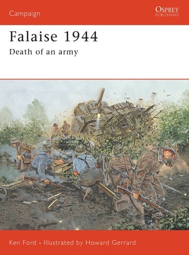 Falaise 1944 Death of an army