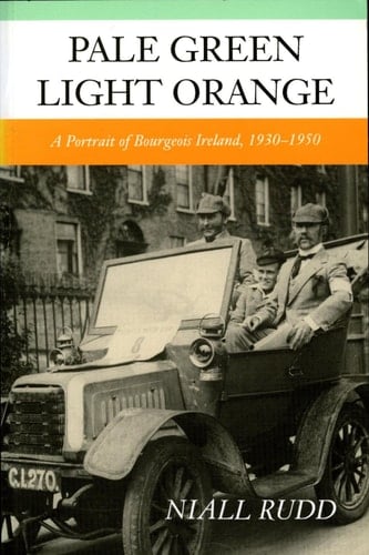 Pale Green, Light Orange Bourgeois Ireland, 1930-50