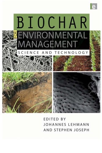 Biochar for environmental management