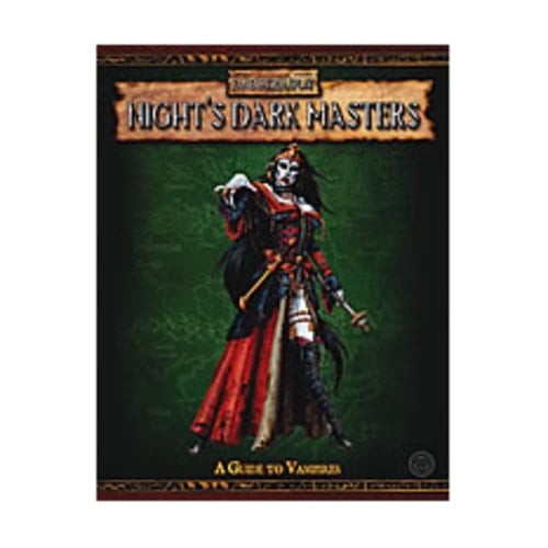 Night's Dark Masters A Guide to Vampires