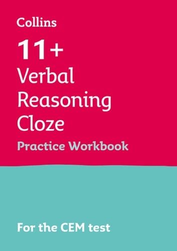 11+ Cloze Results Booster For the CEM Tests