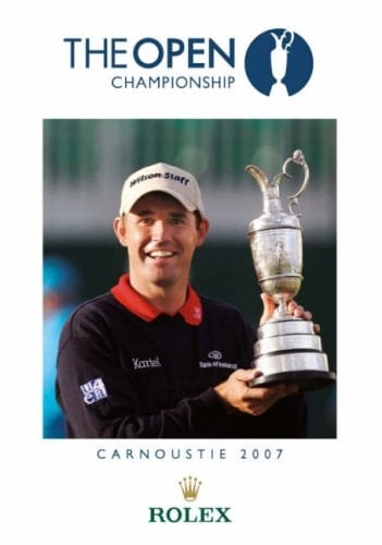 The Open Championship Carnoustie 2007