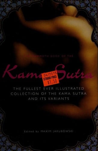The Mammoth Book Of Kama Sutra