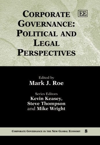 Corporate Governance Political and Legal Perspectives