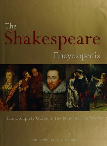 The Shakespeare Encyclopedia