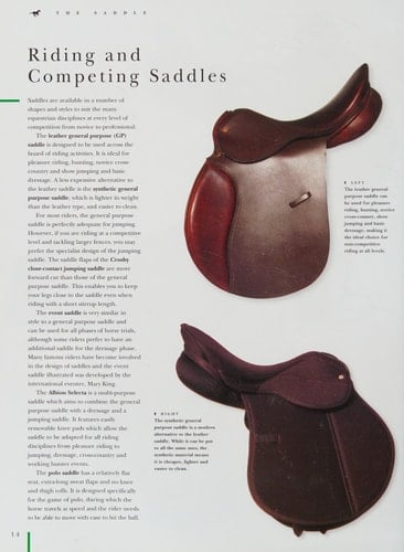 The Complete Horse and Rider A Practical Handbook of Riding and an Illustrated Guide to Riding Tack