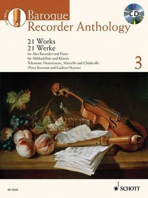 Baroque Recorder Anthology  Volume 3
