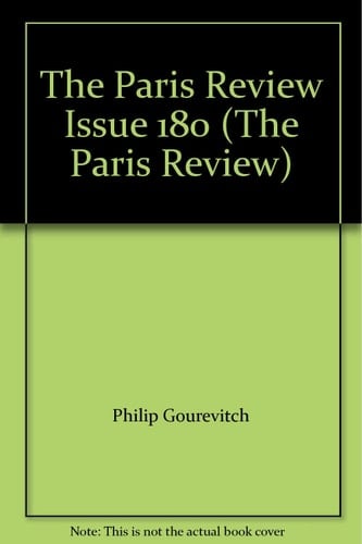 The Paris Review Issue 180 (The Paris Review)