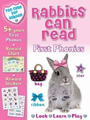 Too Cute for School  Rabbits Can Read
            
                Fluffy Friends