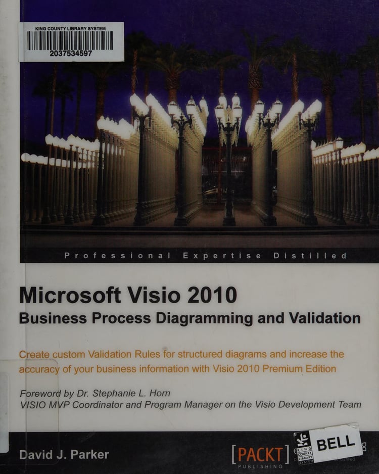 Microsoft Visio 2010 Business Process Diagramming and Validation