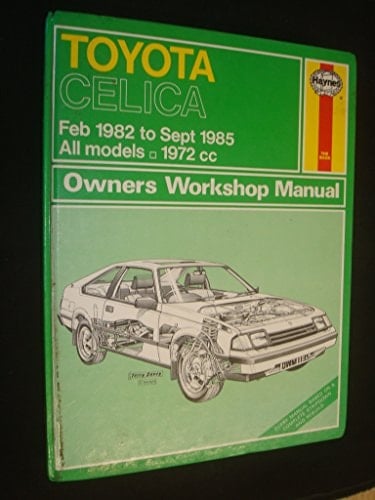 Toyota Celica Owners Workshop Manual