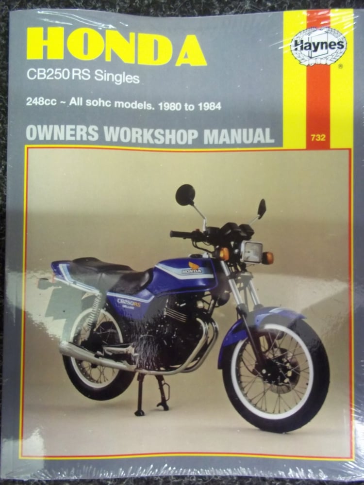 Honda CB250RS Owners Workshop Manual