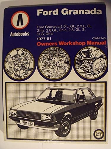 Ford Granada Owners Workshop Manual