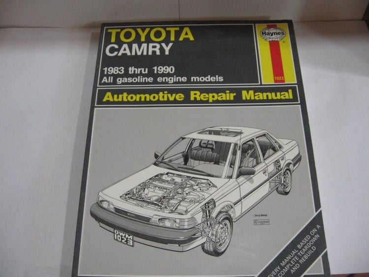 Toyota Camry Automobile Repair Manual