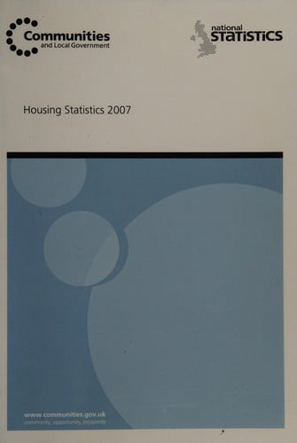 Housing statistics 2007