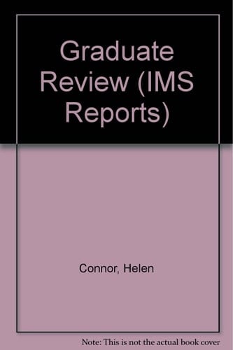 The IMS Graduate Review 1993