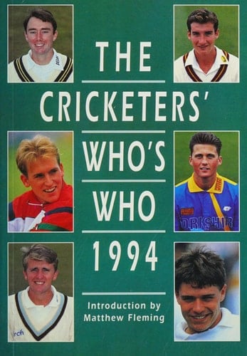The Cricketers' Who's who 1994