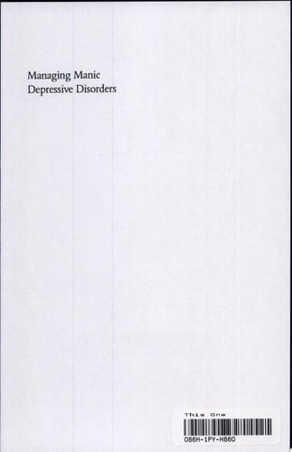 Managing Manic Depressive Disorders