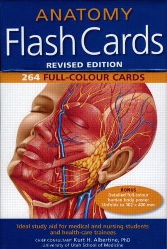 Anatomy Flash Cards, Revised Edition