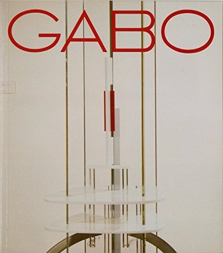 Naum Gabo The Constructive Idea: Sculpture Drawing Paintings Monoprints: A South Bank Centre Exhibition: Oxford, Museum of Modern Art, 13 December 1987-7 February 1988, Newcastle, Hatton Gallery, 20 February-25 March 1988, Hull, Ferens Art Gallery, 9 April-15 May 1988, Manchester City Art Gallery, 28 May-3 July 1988, Birmingham City Art Gallery, 16 July-4 September 1988, Glasgow Art Gallery & Museum, 16 Sep