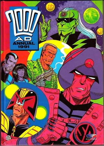 2000 AD Annual 1991