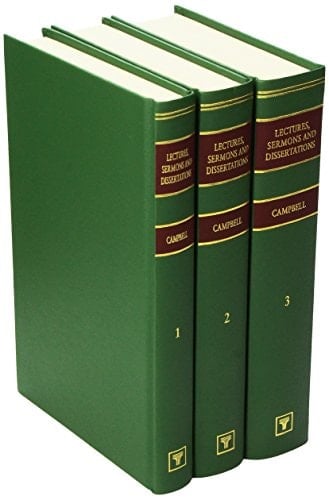 Lectures, Sermons and Dissertations