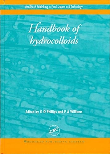 Handbook of Hydrocolloids