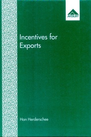 Incentives for Exports: A Case Study of Taiwan and Thailand, 1952-87