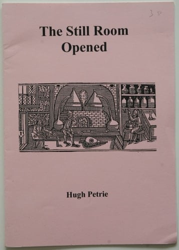 Apothecaries Shop Opened: The Life and Practice of Apothecaries