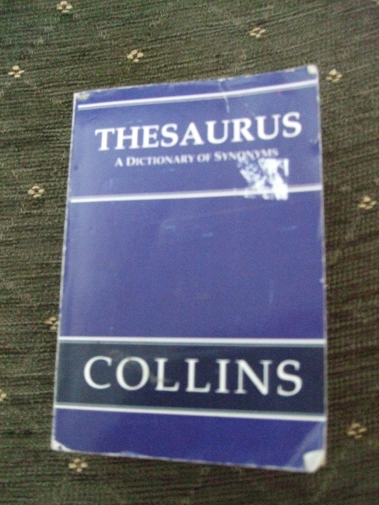 Collins Thesaurus