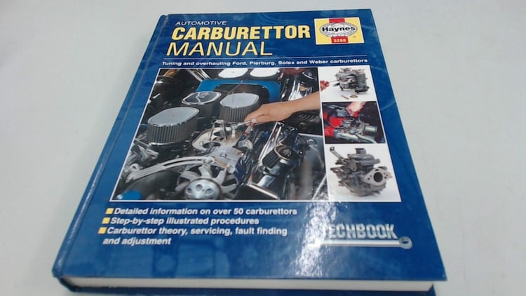 The Haynes Carburettor Manual