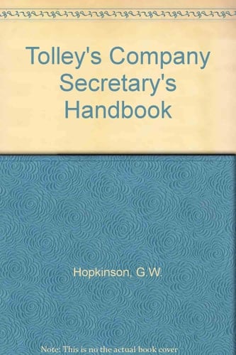 Tolley's Company Secretary's Handbook