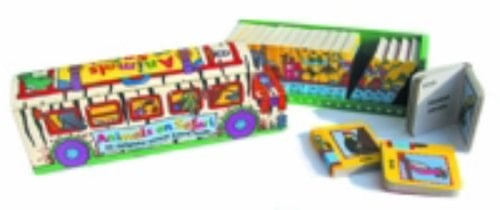 Animals on Safari 20 Delightful Animal Board Books