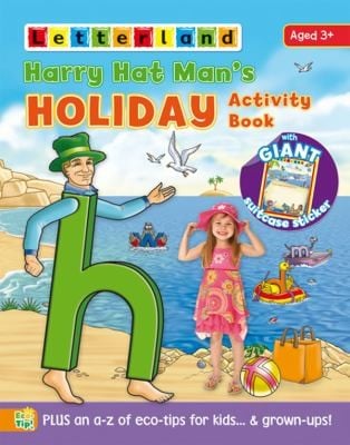 Harry Hat Mans Holiday Activity Book