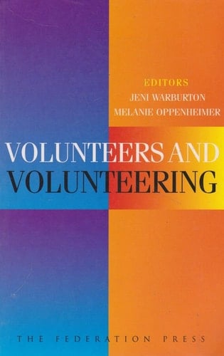 Volunteers and Volunteering