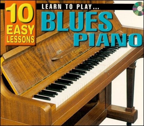10 Easy Lessons Learn to Play Blues Piano