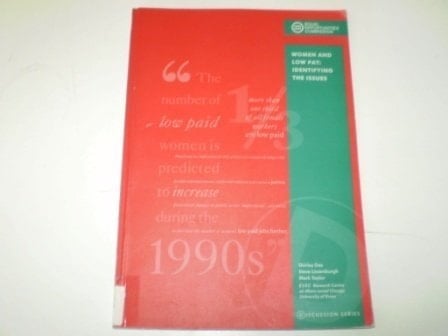 Women and Low Pay Identifying the Issues