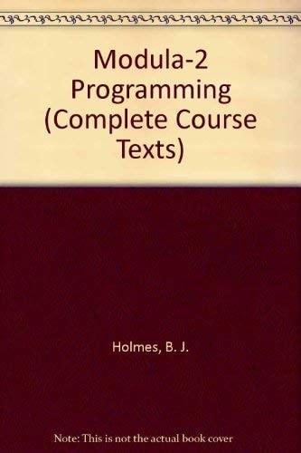 Modula-2 Programming