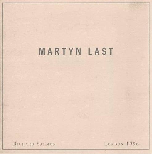 Martyn Last Paintings and Drawings