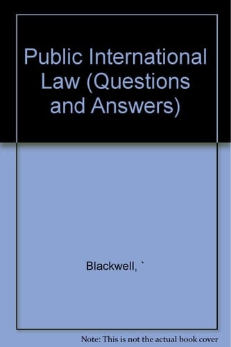 Public International Law