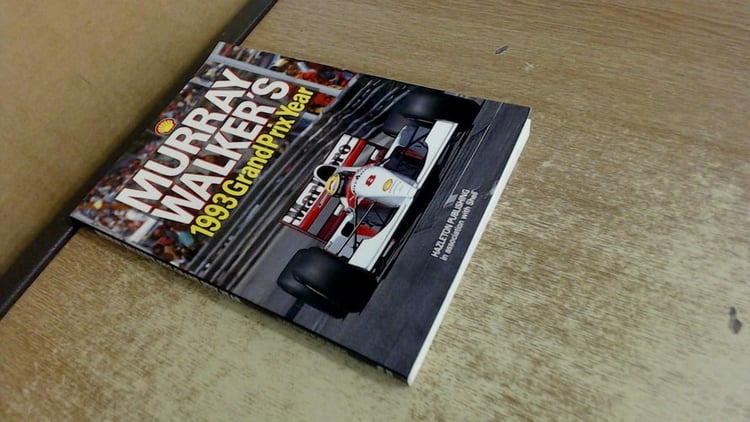 Murray Walker's 1993 Grand Prix Year