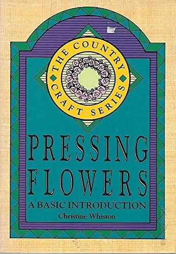 Pressing Flowers