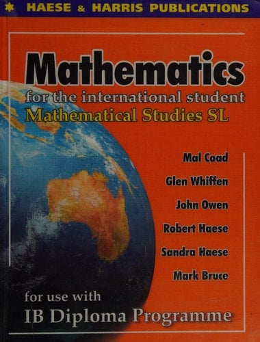 Mathematics for the International Student Mathematical Studies SL