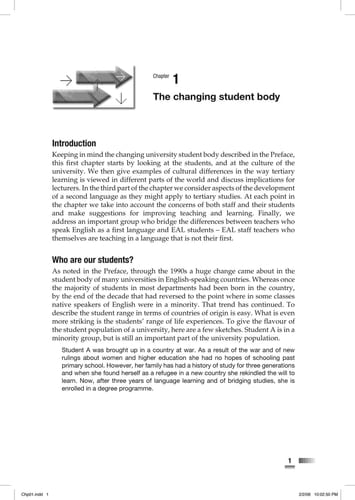 Transform Your Teaching - Strategies for Multicultural Education