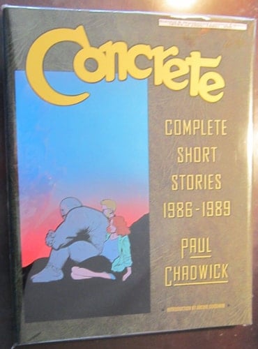 Concrete Complete Short Stories, 1986-1989