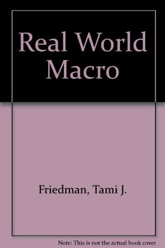 Real World Macro