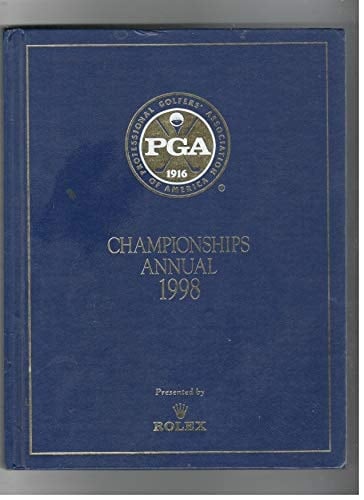 PGA Championships Annual 1998